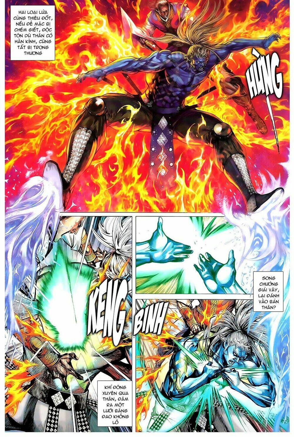 Thiết Tướng Tung Hoành: Chapter 101