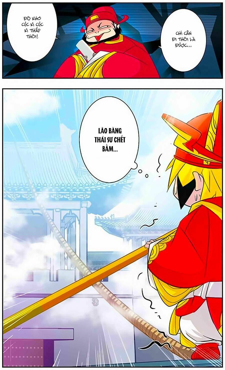 Bao Thanh Thiên Thả Mèo Bắt Chuột: Chapter 10