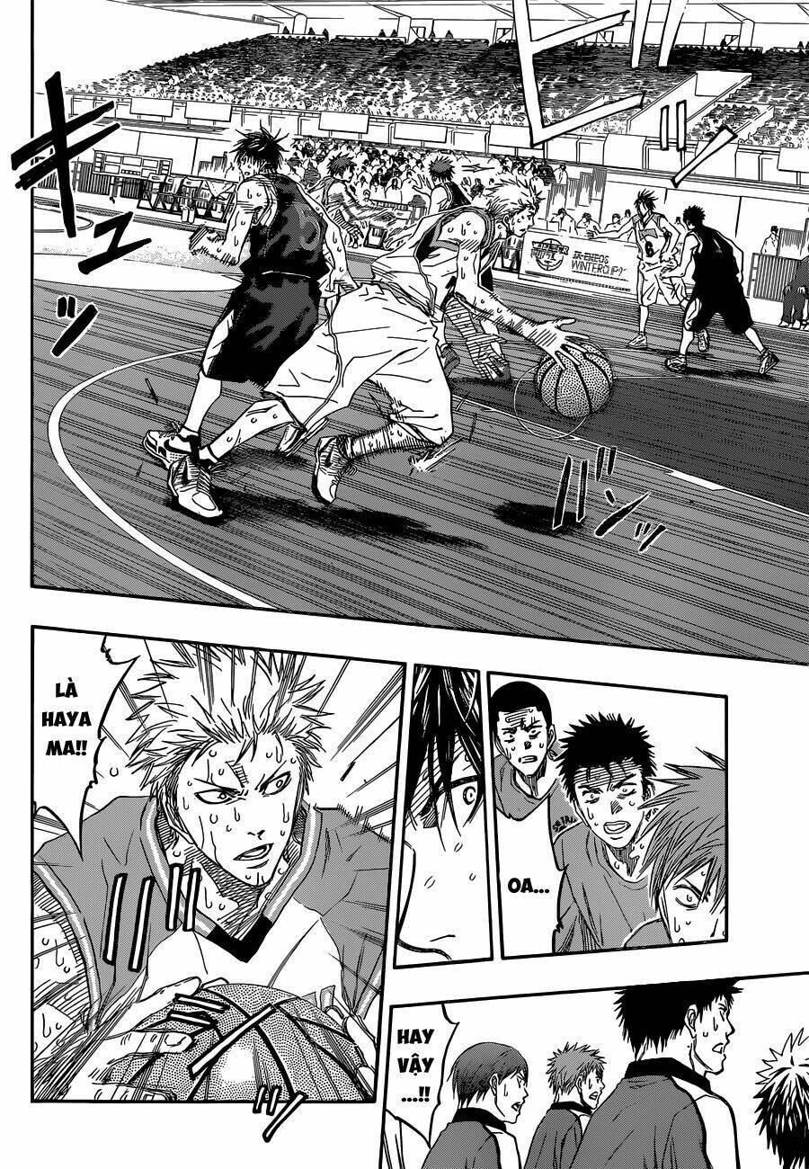 Vua Bóng Rổ Kuroko: Chapter 270