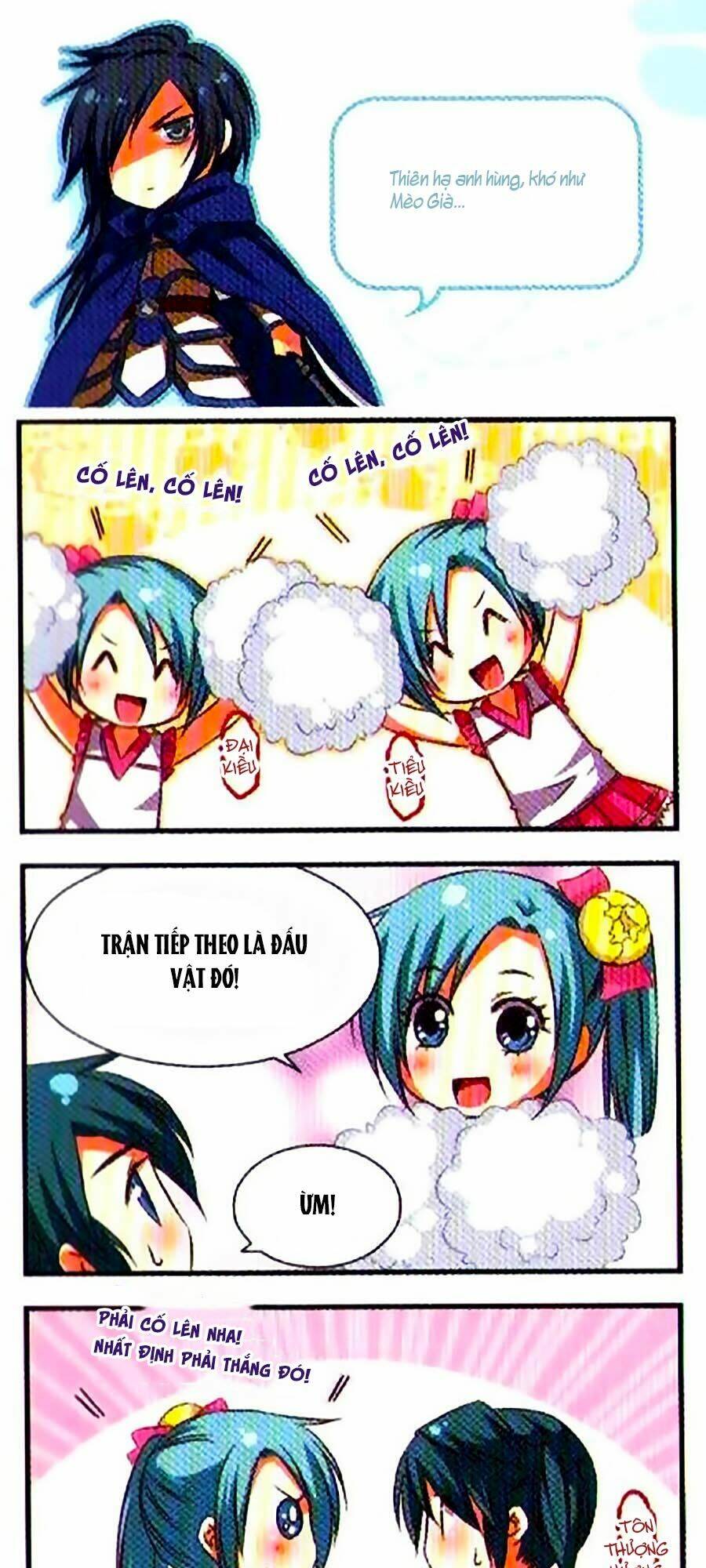 Manh Tam Quốc: Chapter 23