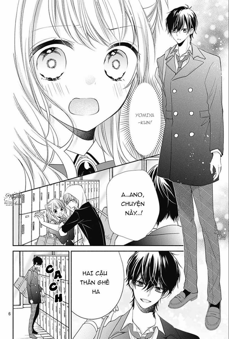 Ma Cà Rồng Và Thiếu Nữ Hoa Hồng: Chapter 8