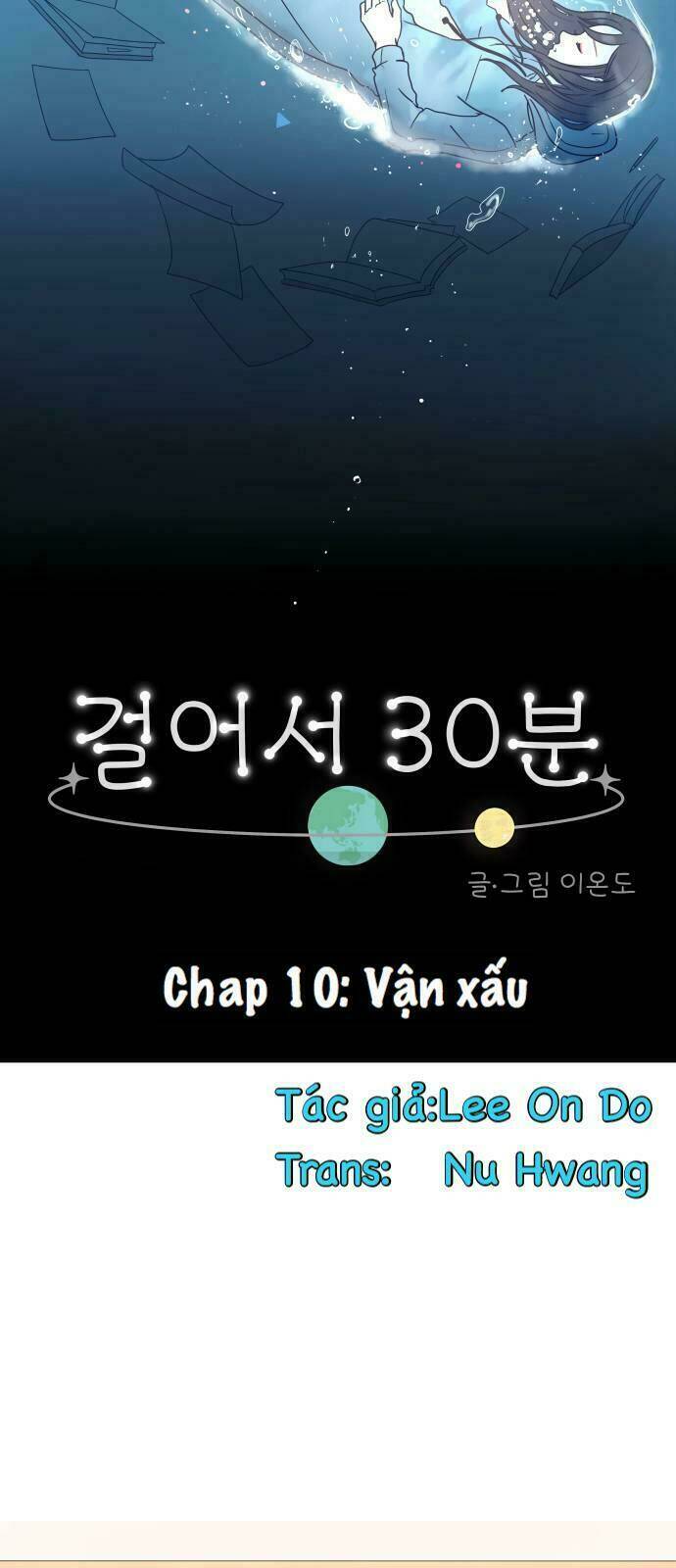 30 Phút Bước Đi Bên Em: Chapter 10