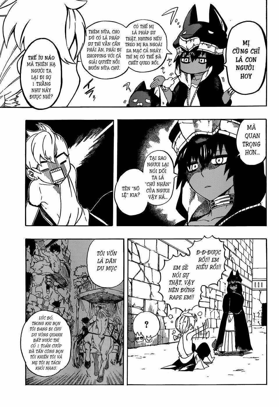 Great Priest Imhotep: Chapter 6.5