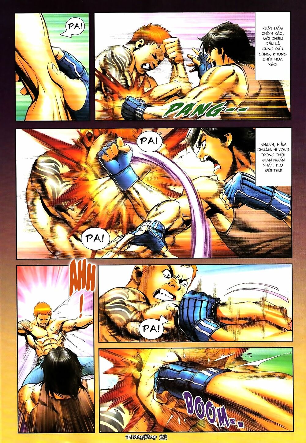 Người Trong Giang Hồ: Chapter 1284: Tay anh chị và tay mơ