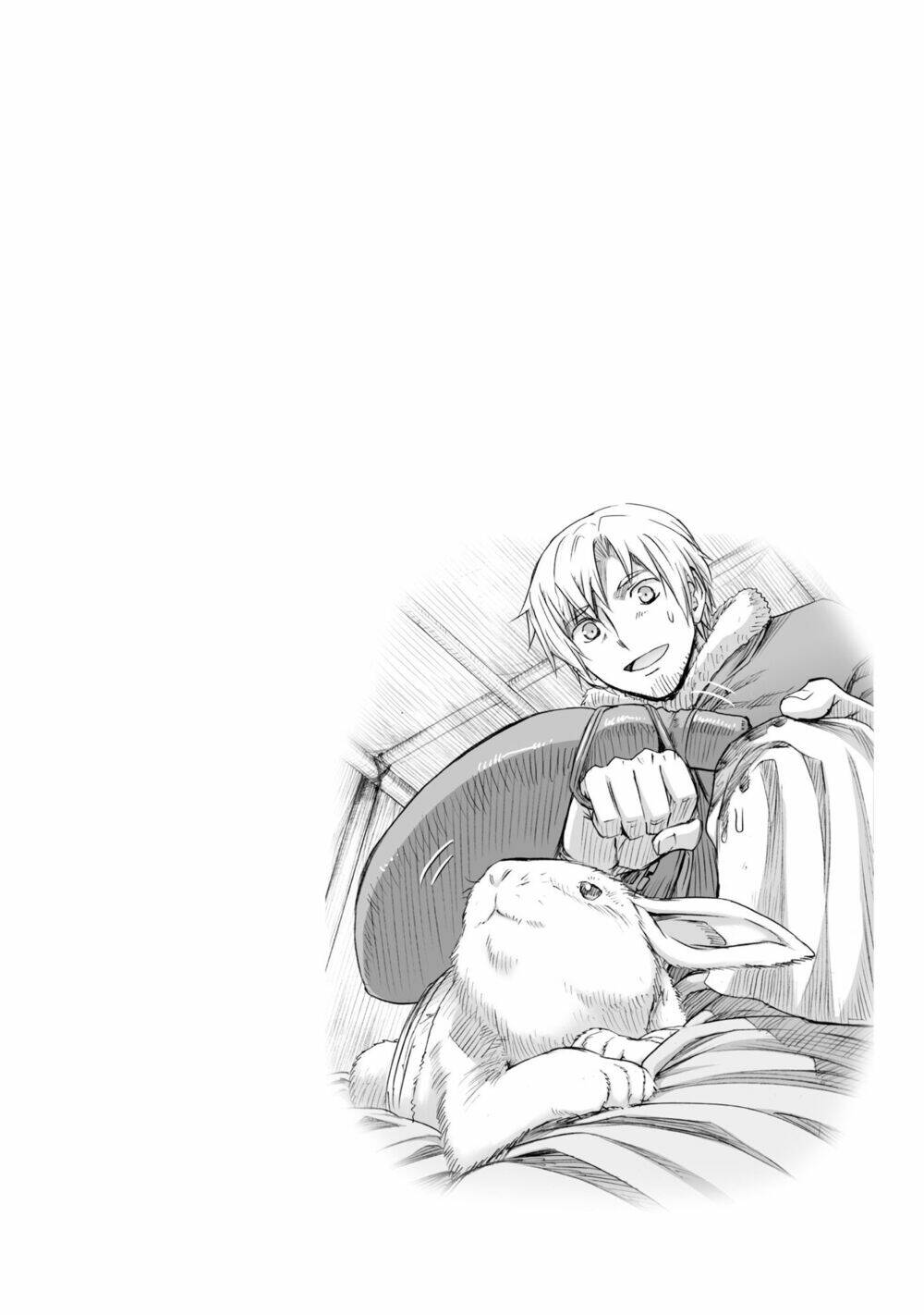 Ookami To Koushinryou: Chapter 88