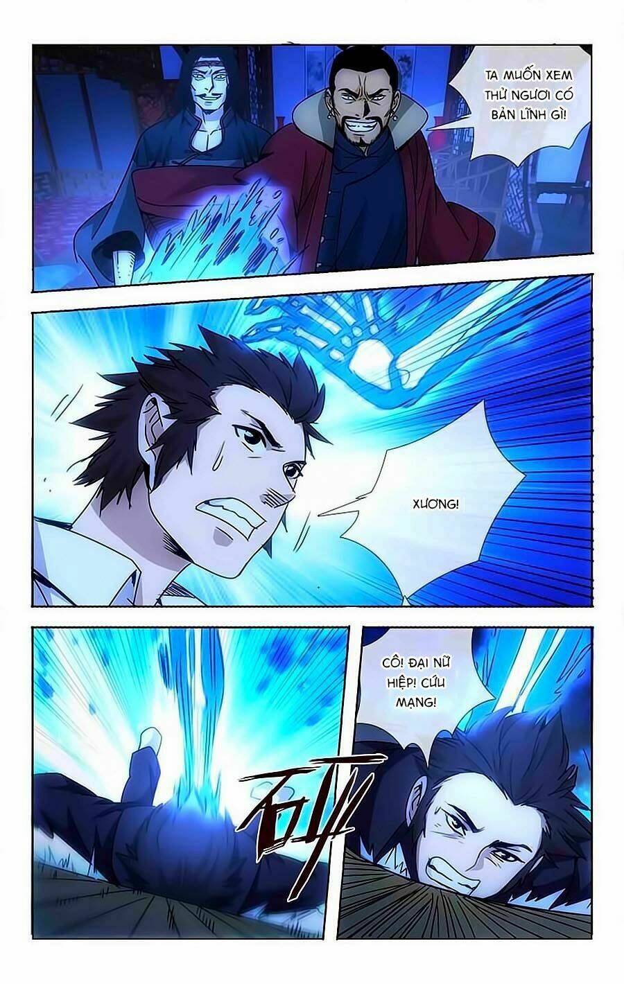 Việt Thế Thiên Niên: Chapter 9