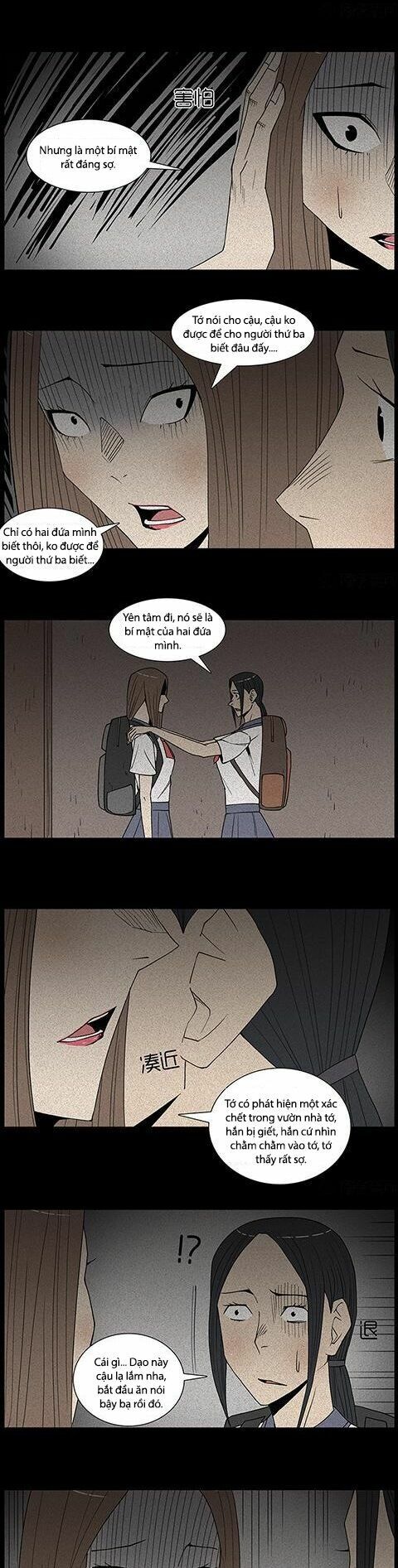 Kinh Dị Đêm Khuya: Chapter 97: Bí mật