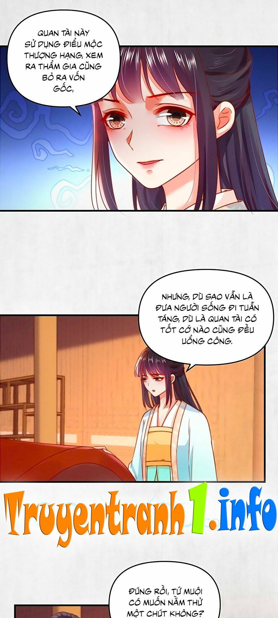 Hoạn Phi Hoàn Triều: Chapter 81