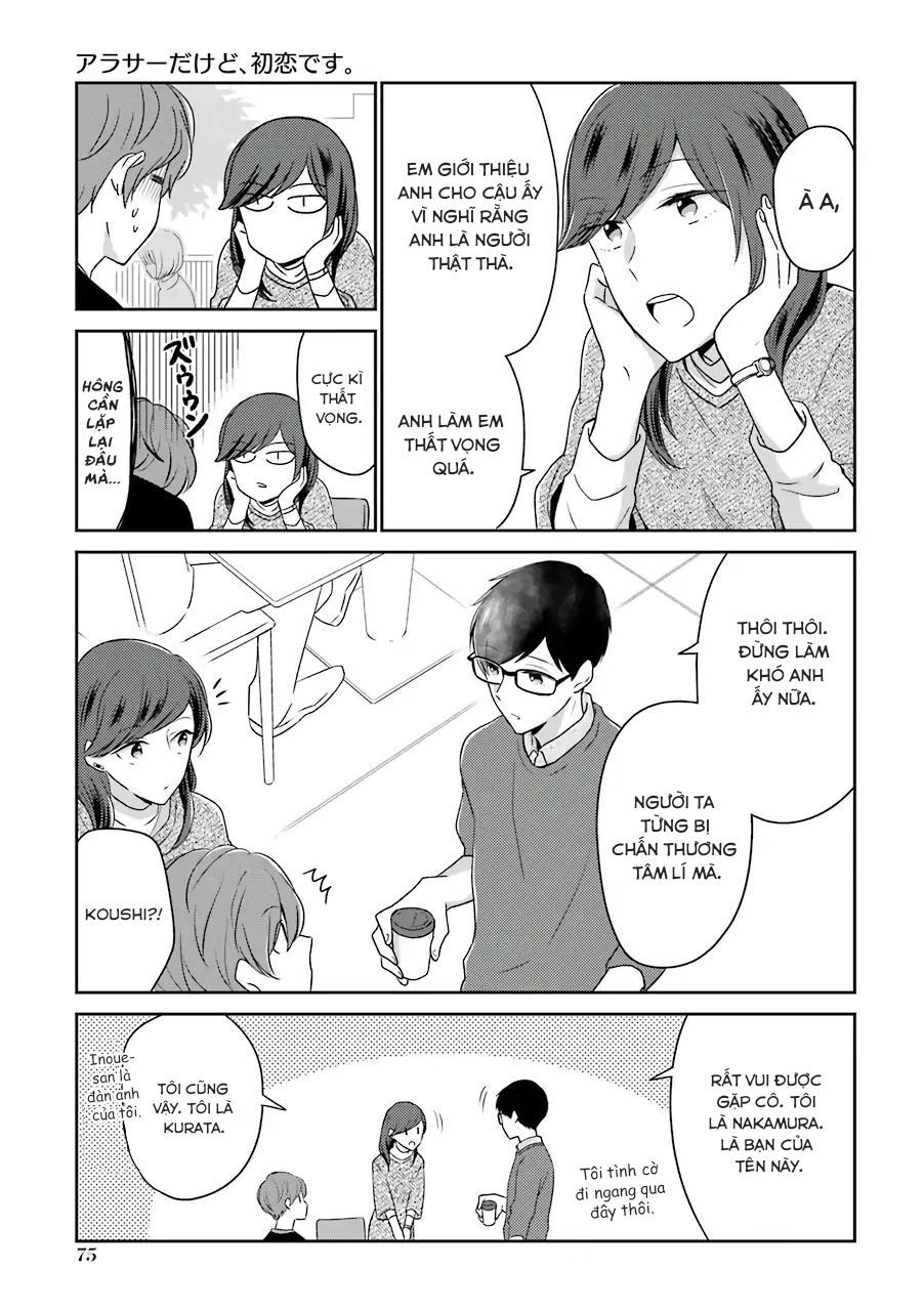 I'm Around Thirty And Finally In Love: Chapter 7