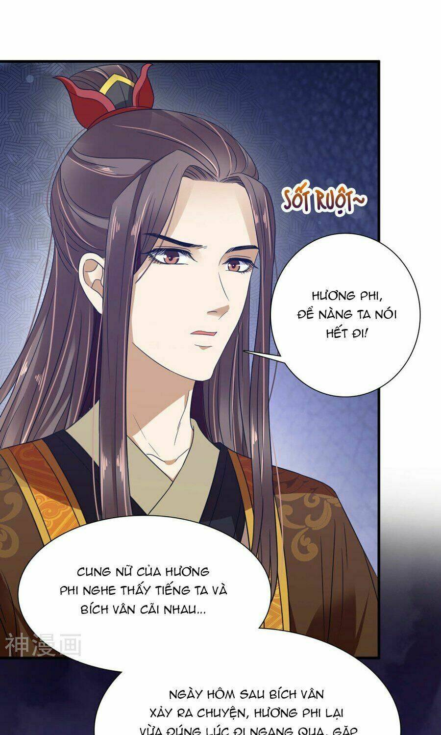 Phú Bà Bạc Tỷ Trong Lãnh Cung: Chapter 3