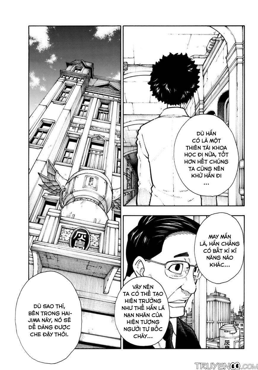 Biệt Đội Lính Cứu Hỏa: Chapter 132