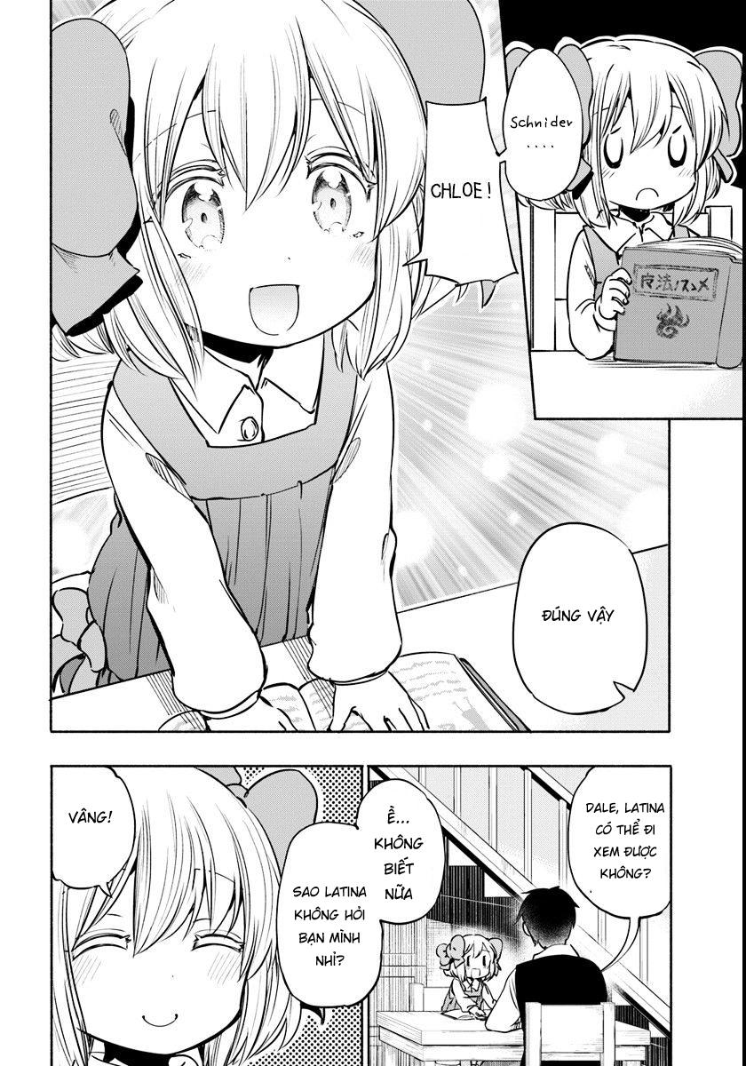 For My Daughter, I Might Even Be Able To Defeat The Demon King: Chapter 11