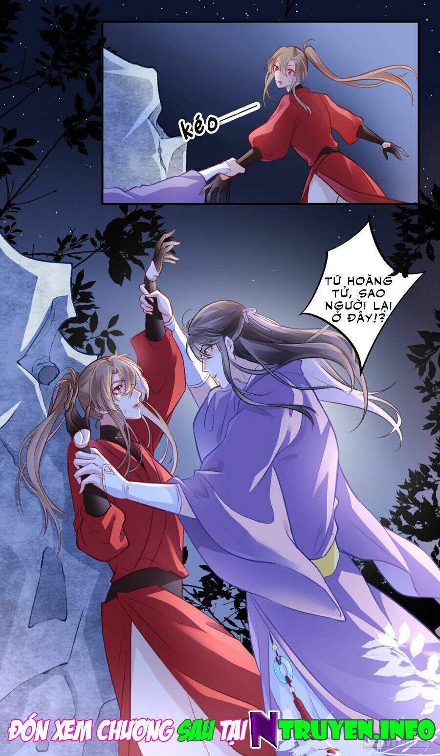 Hoàng Phi 9000 Tuổi: Chapter 15