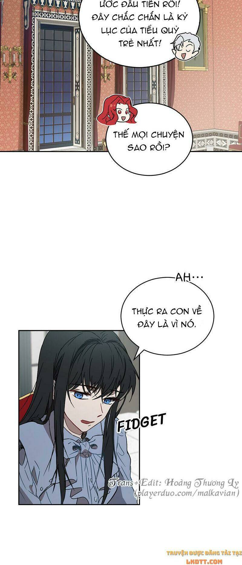 Khế Ước Của Ác Ma: Chapter 12