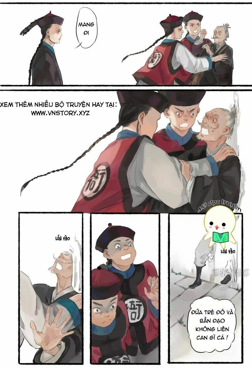 Mặc Đấu Tuyến: Chapter 2