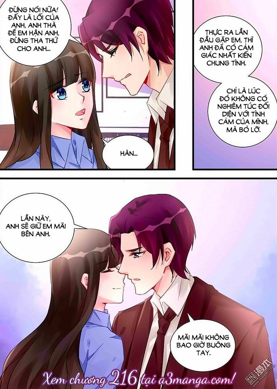 Bá Tình Ác Thiếu: Dạy Bảo Tiểu Đào Thê: Chapter 215