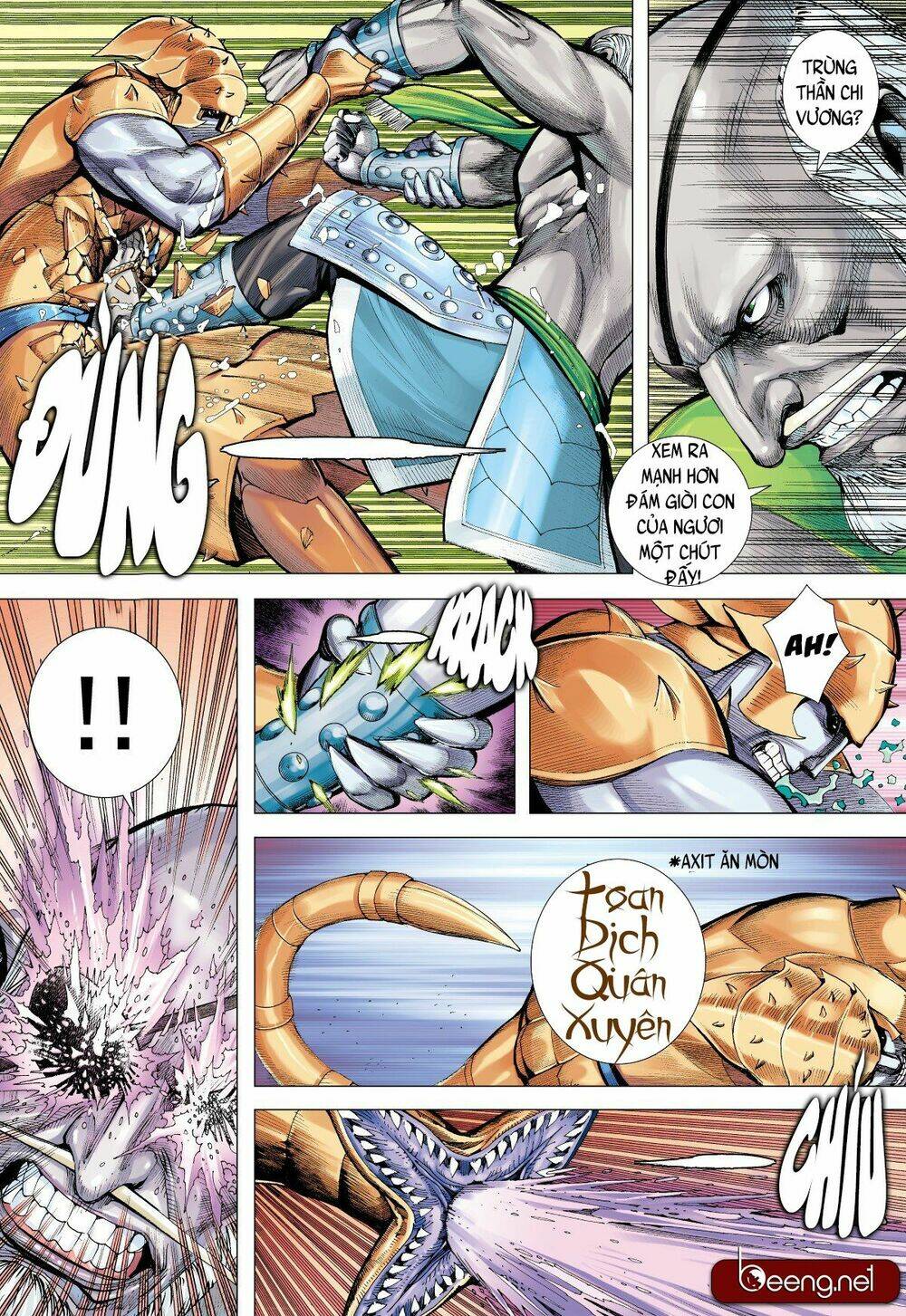 Hắc Thiên Long - Phong Thần Ký: Chapter 5.2