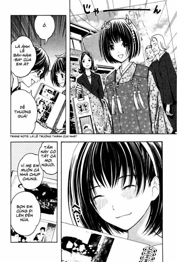 Renai Kaidan Sayoko-San: Chapter 8