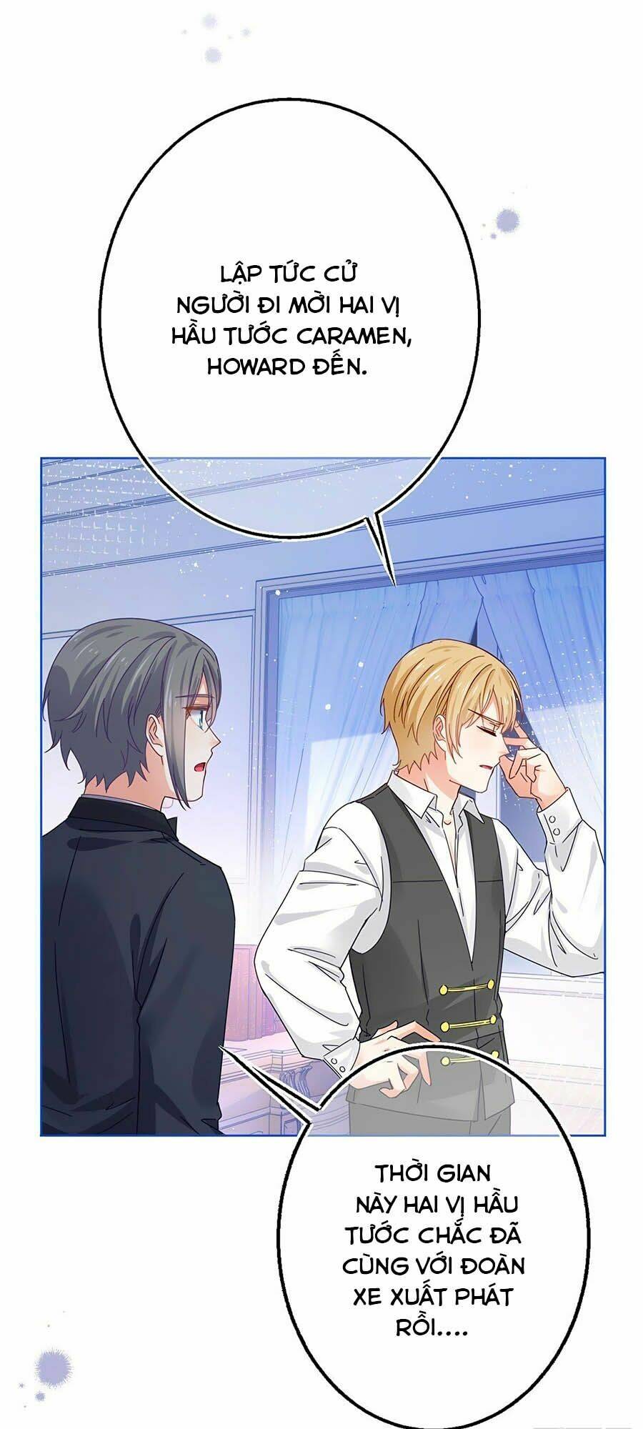 Nữ Hoàng Đầu Tiên Của Đế Quốc: Chapter 24