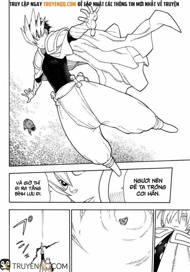 Biệt Đội Lính Cứu Hỏa: Chapter 213