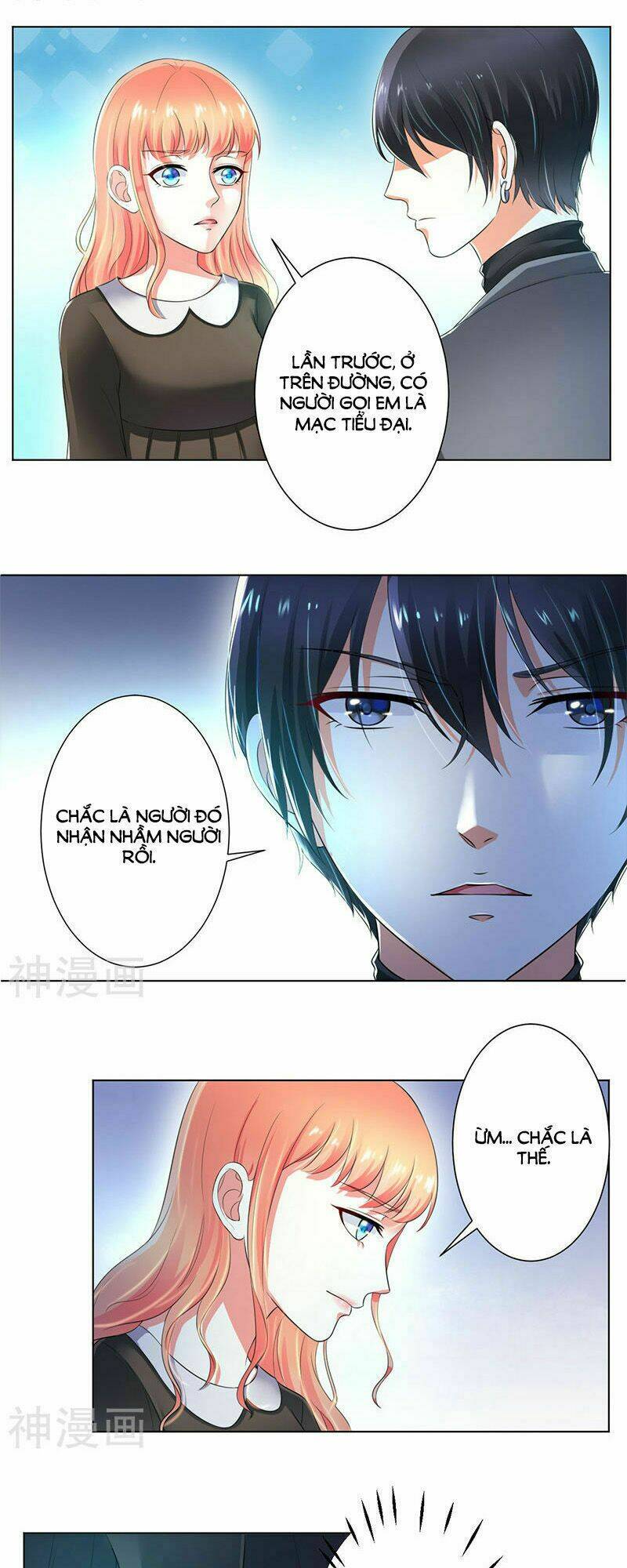 Trí Mệnh Sủng Thê: Tổng Tài Mau Nạp Mạng: Chapter 105