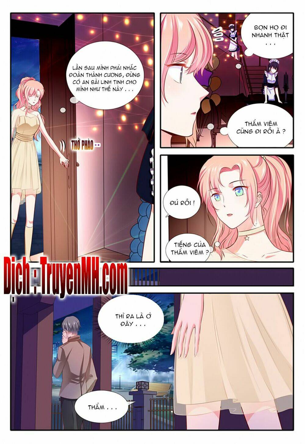 Thái Tử Phi Ở Hiện Đại: Chapter 39