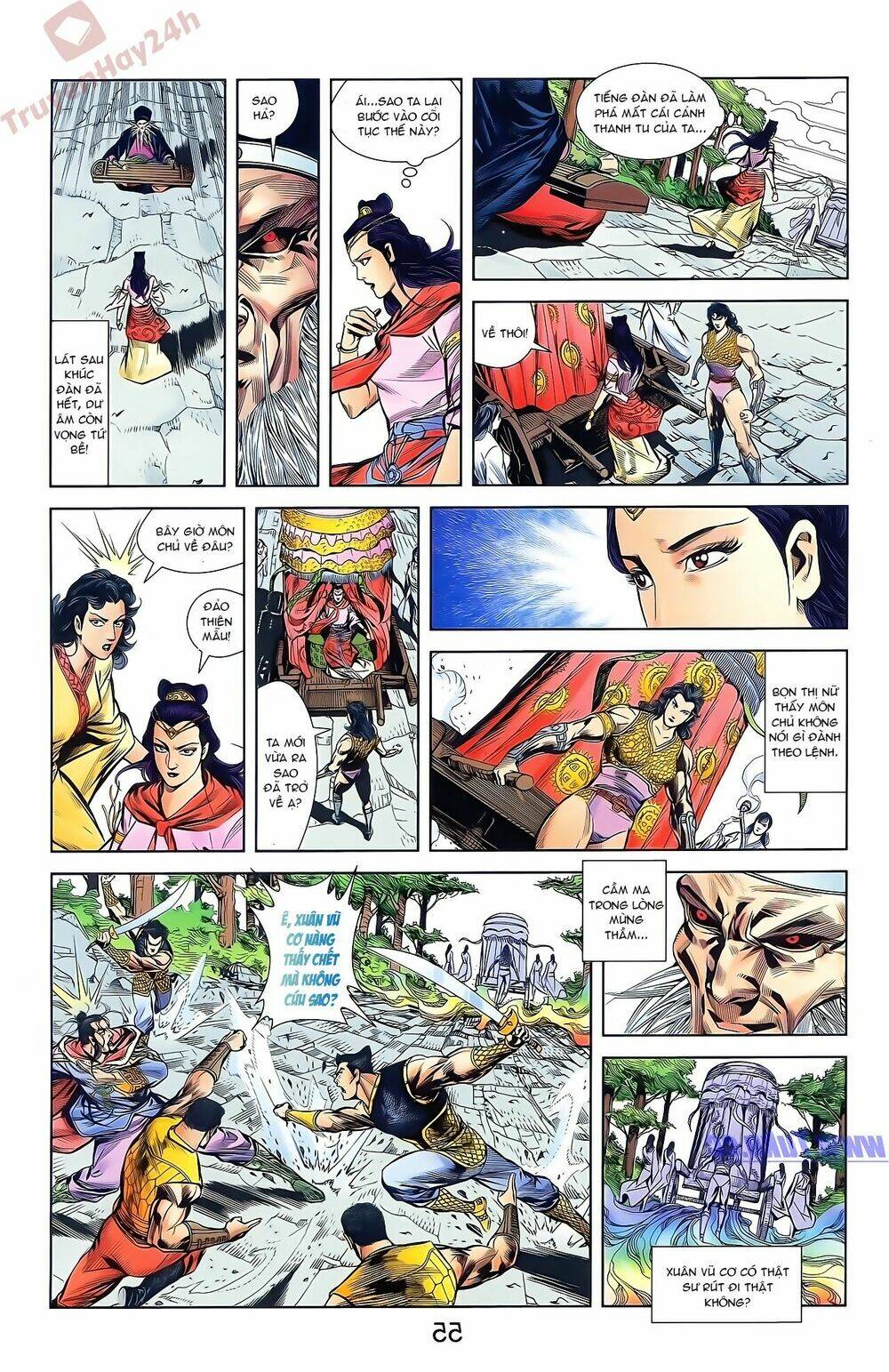 Thiên Tử Truyền Kỳ 2 - Tần Vương Doanh Chính: Chapter 46