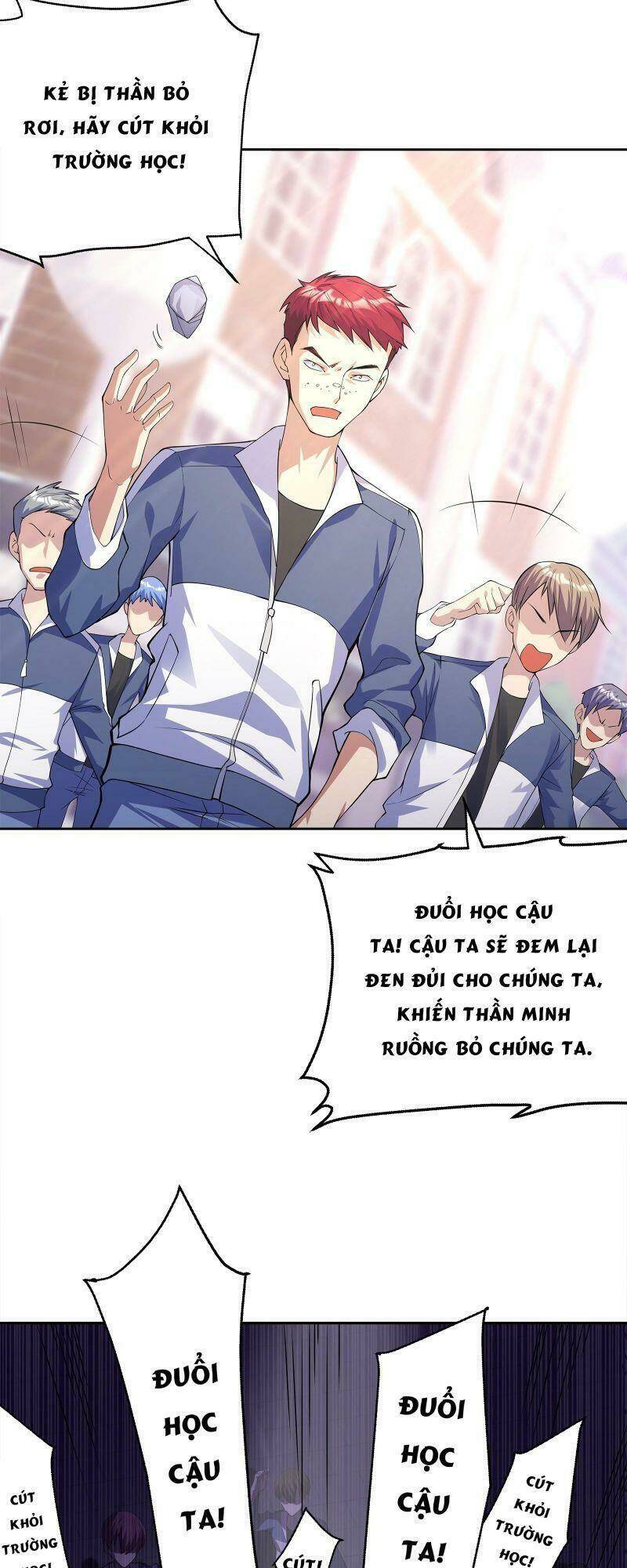 Thời Đại Thần Minh: Thế Giới Biến Thành Game Online: Chapter 1
