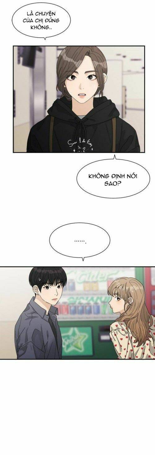 Phải Lòng Oan Gia: Chapter 19