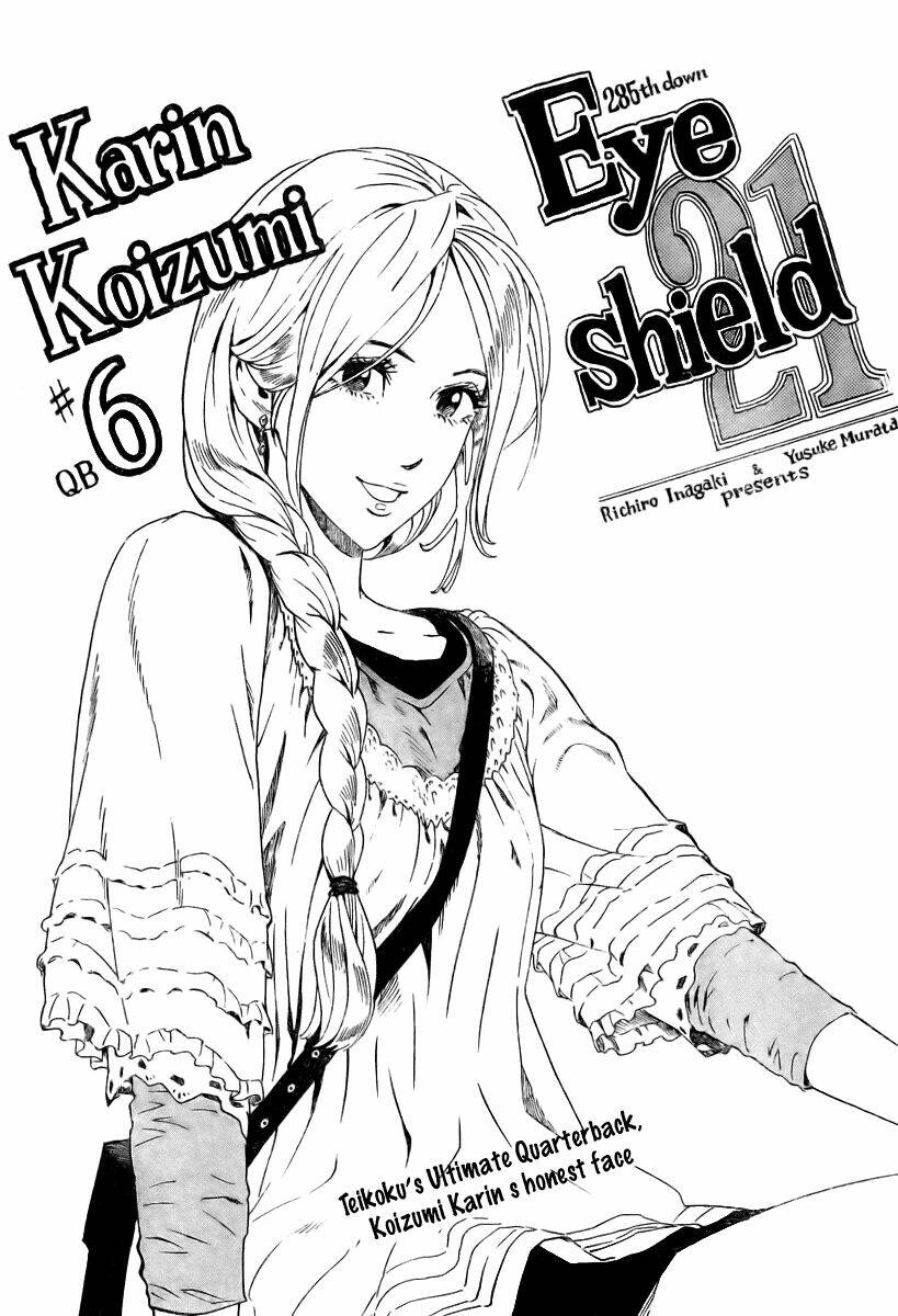 Lá Chắn Mắt: Chapter 285