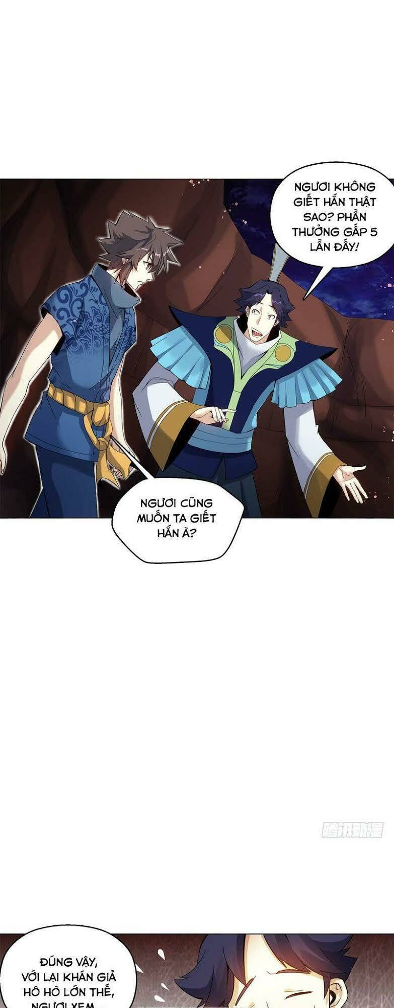 Thiên Thần Quyết: Chapter 61