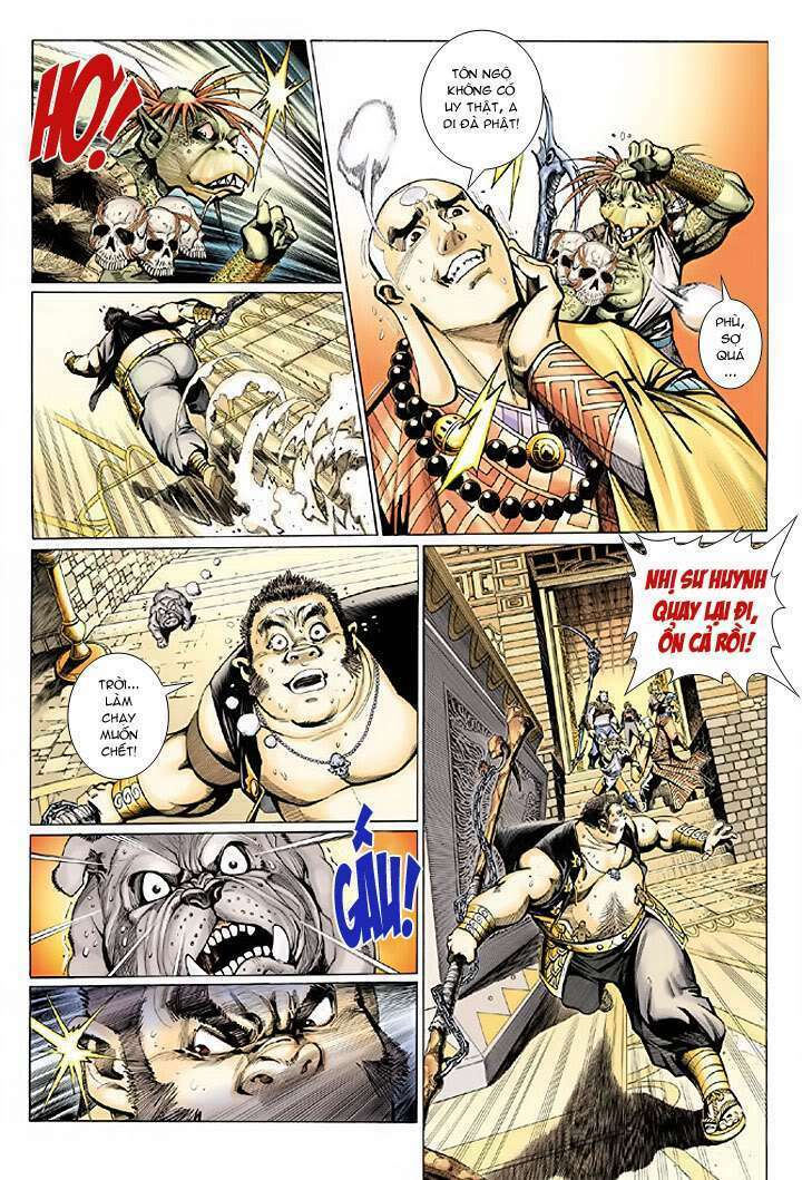 Đại Thánh Vương: Chapter 29