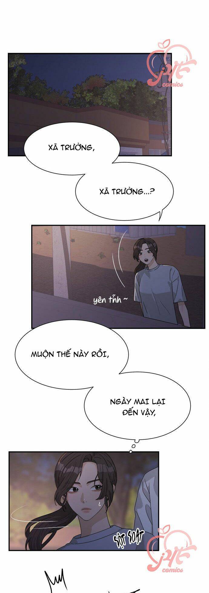 Phải Lòng Oan Gia: Chapter 95