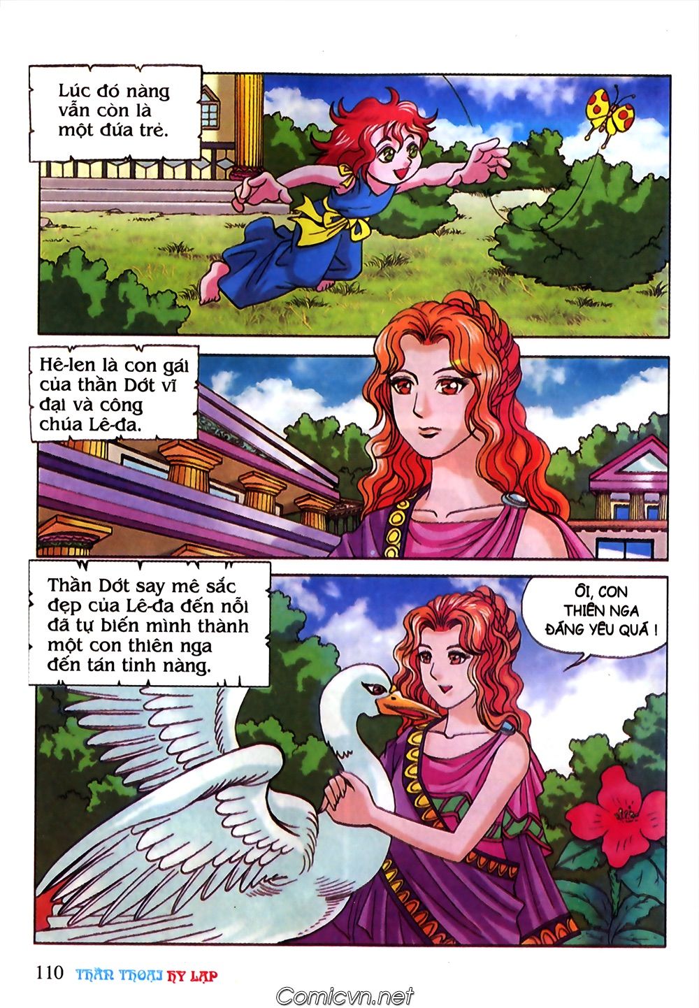 Thần Thoại Hy Lạp: Chapter 36