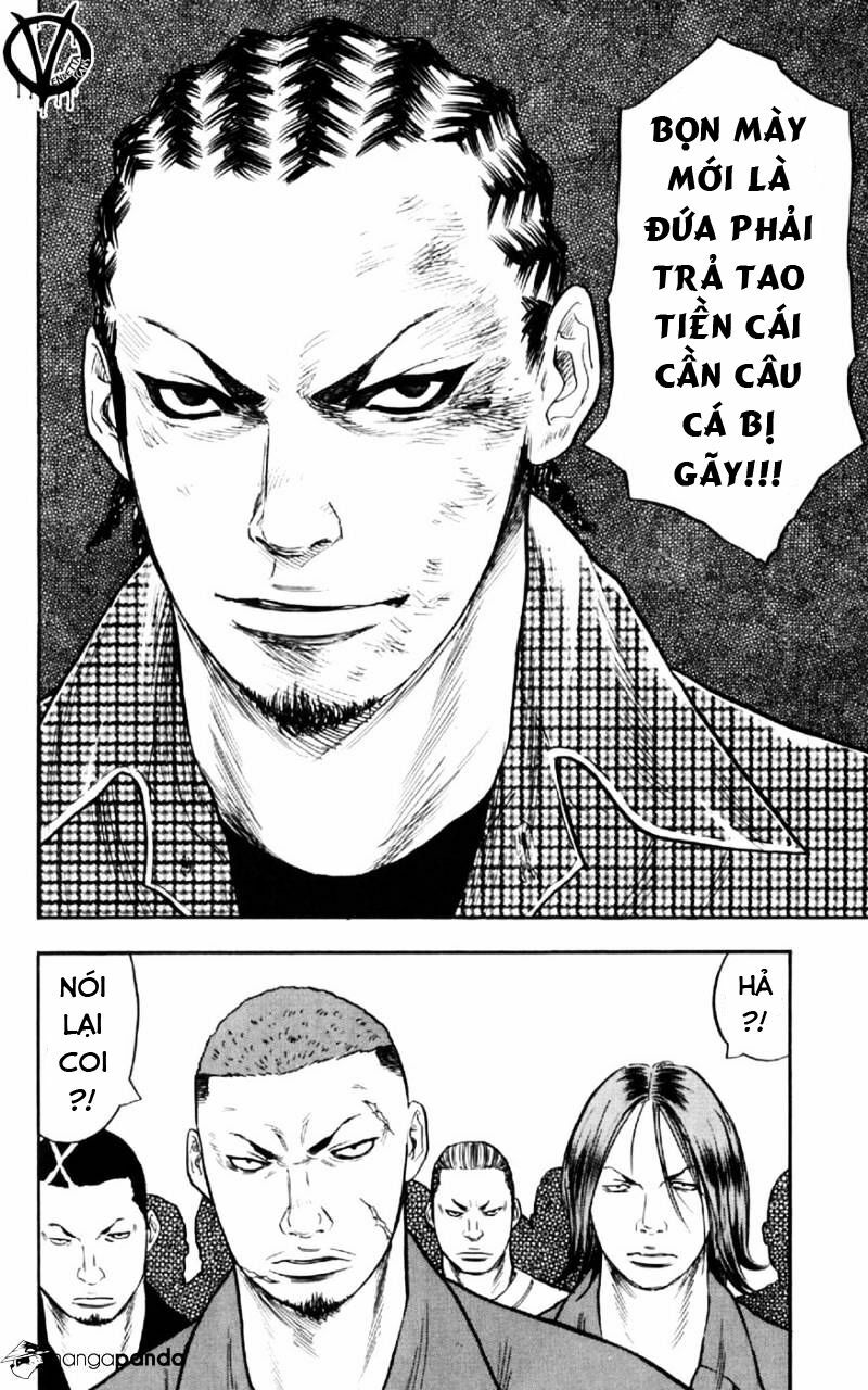 Clover (Tetsuhiro Hirakawa): Chapter 26