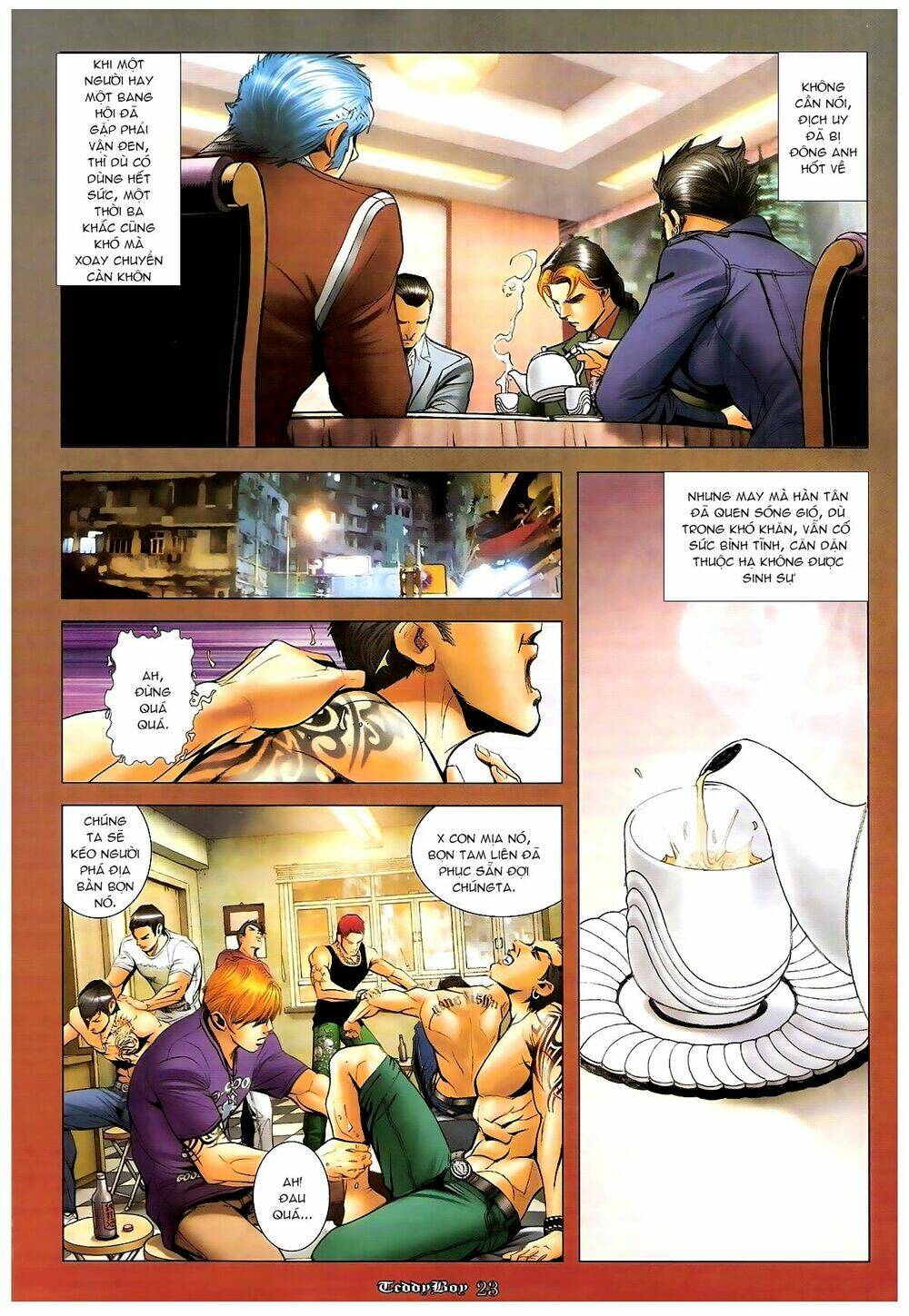Người Trong Giang Hồ: Chapter 1259