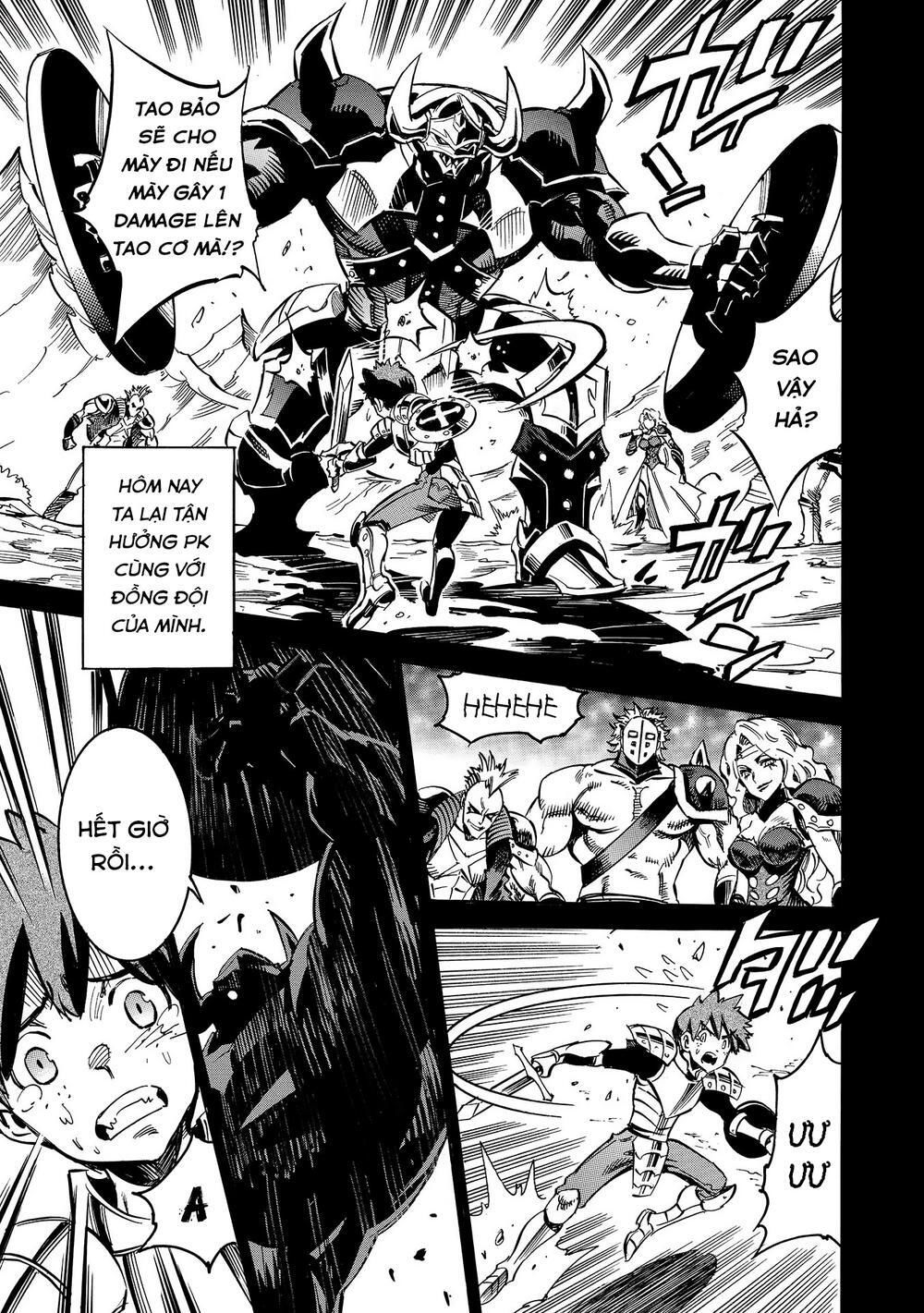 Crow Record: Infinite Dendrogram Another: Chapter 7