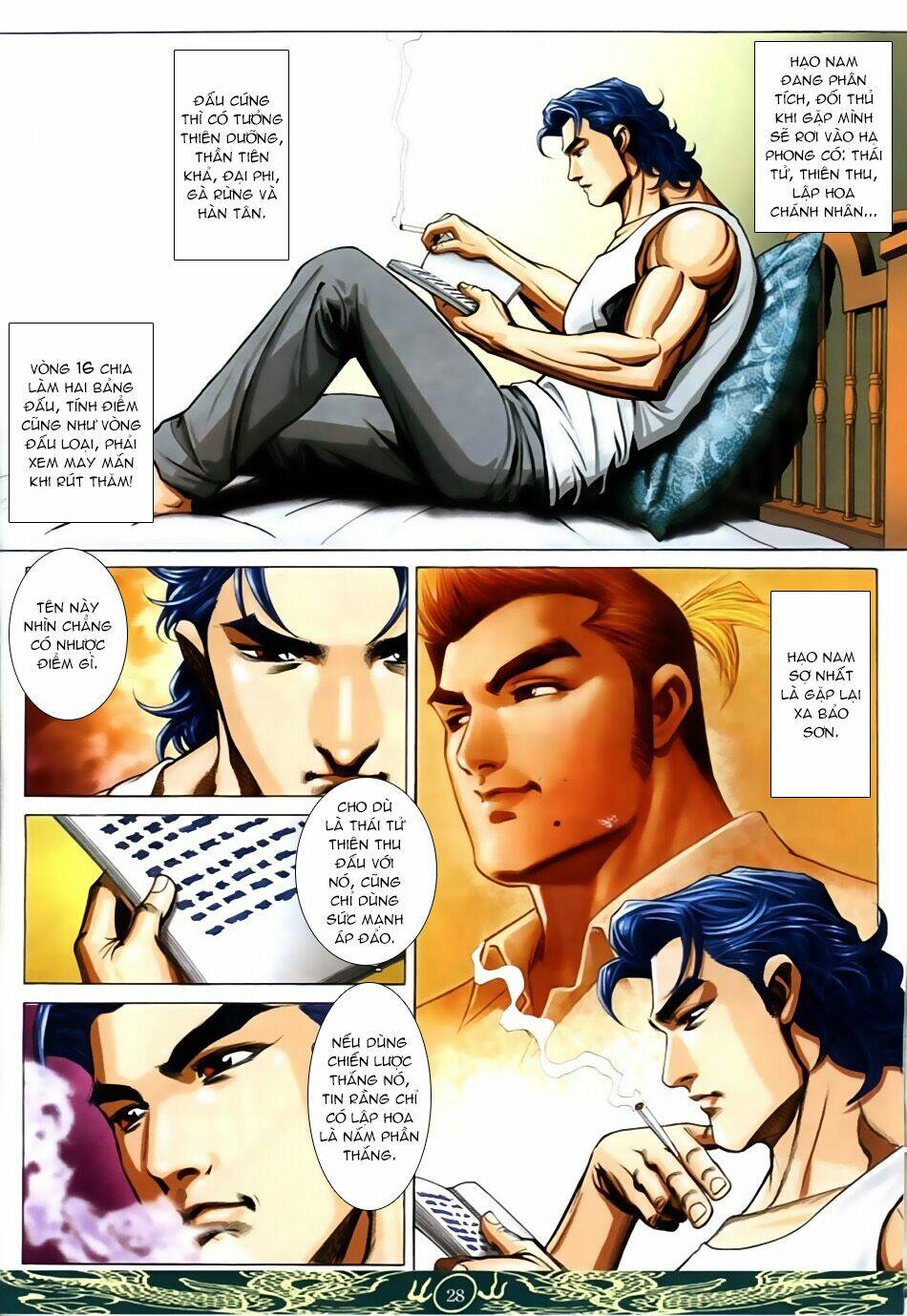 Người Trong Giang Hồ: Chapter 632