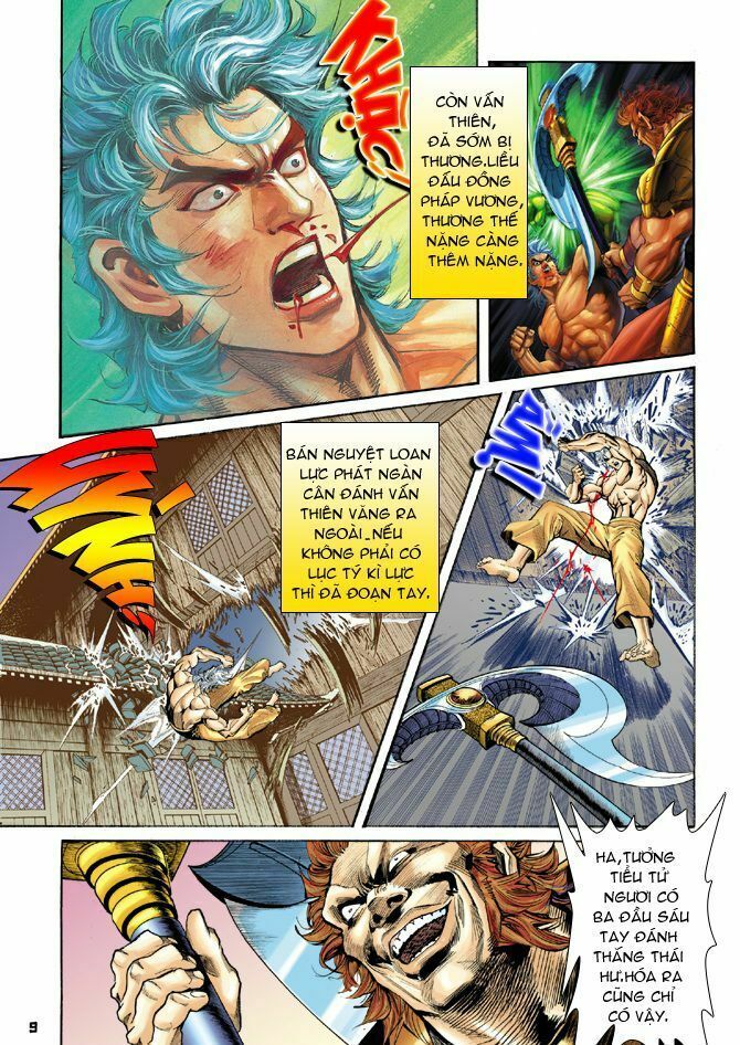 Thần Binh Huyền Kỳ I: Chapter 50