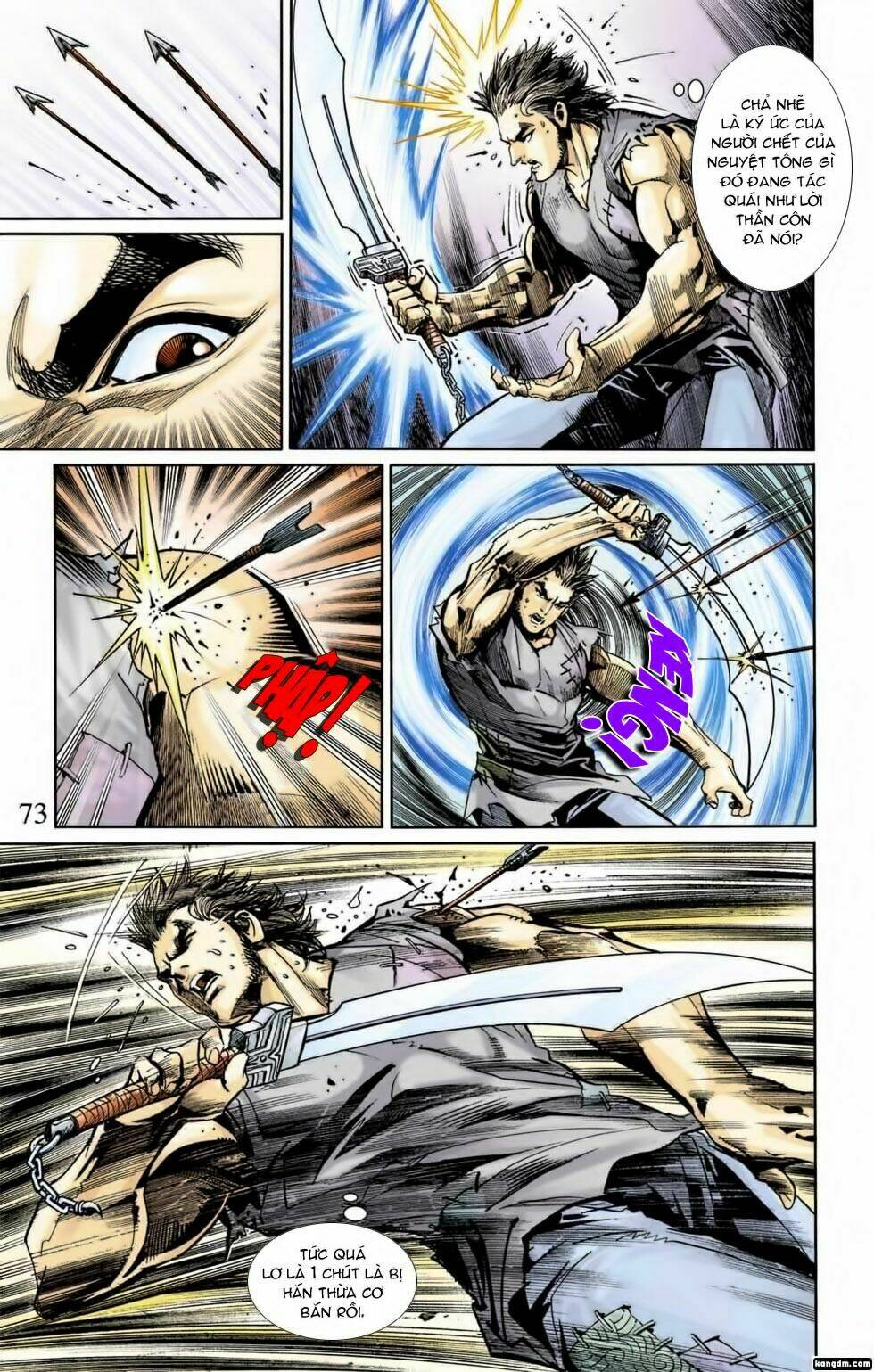 Thiên Tử Truyền Kỳ 6 - Hồng Vũ Đại Đế: Chapter 12