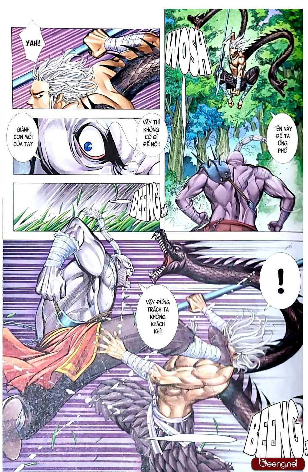 Hắc Thiên Long - Phong Thần Ký: Chapter 3