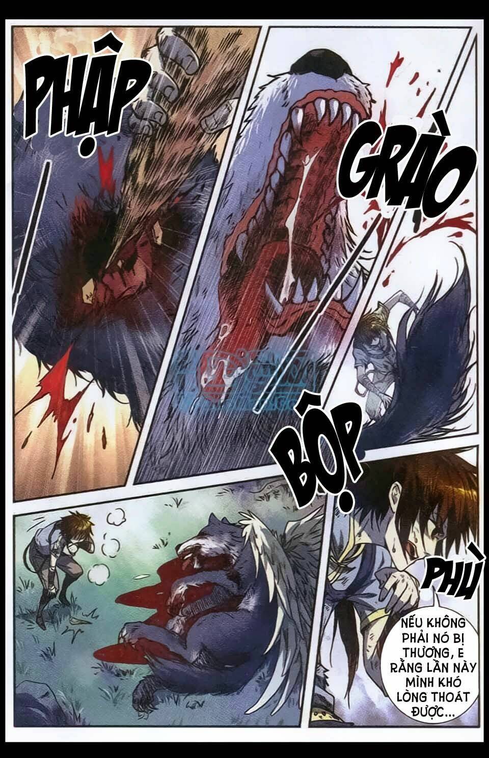 Trường Sinh Giới: Chapter 5
