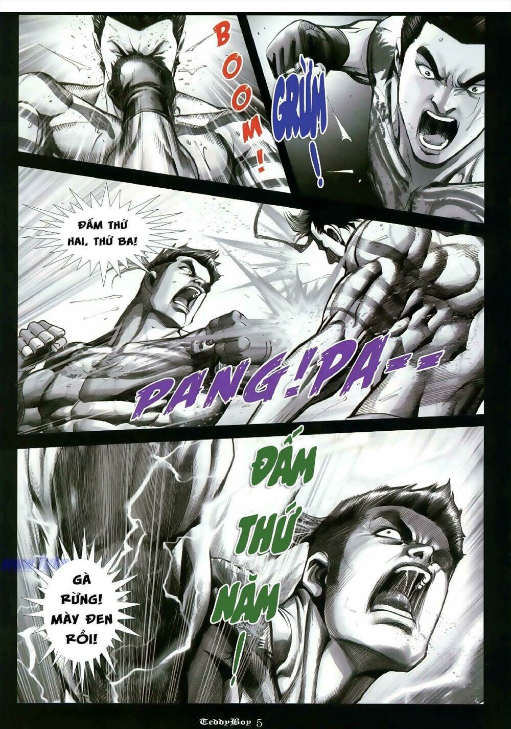 Người Trong Giang Hồ: Chapter 980