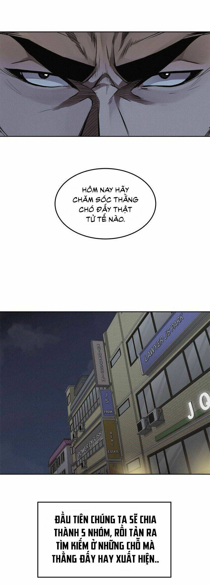 Nắm Đấm: Chapter 36