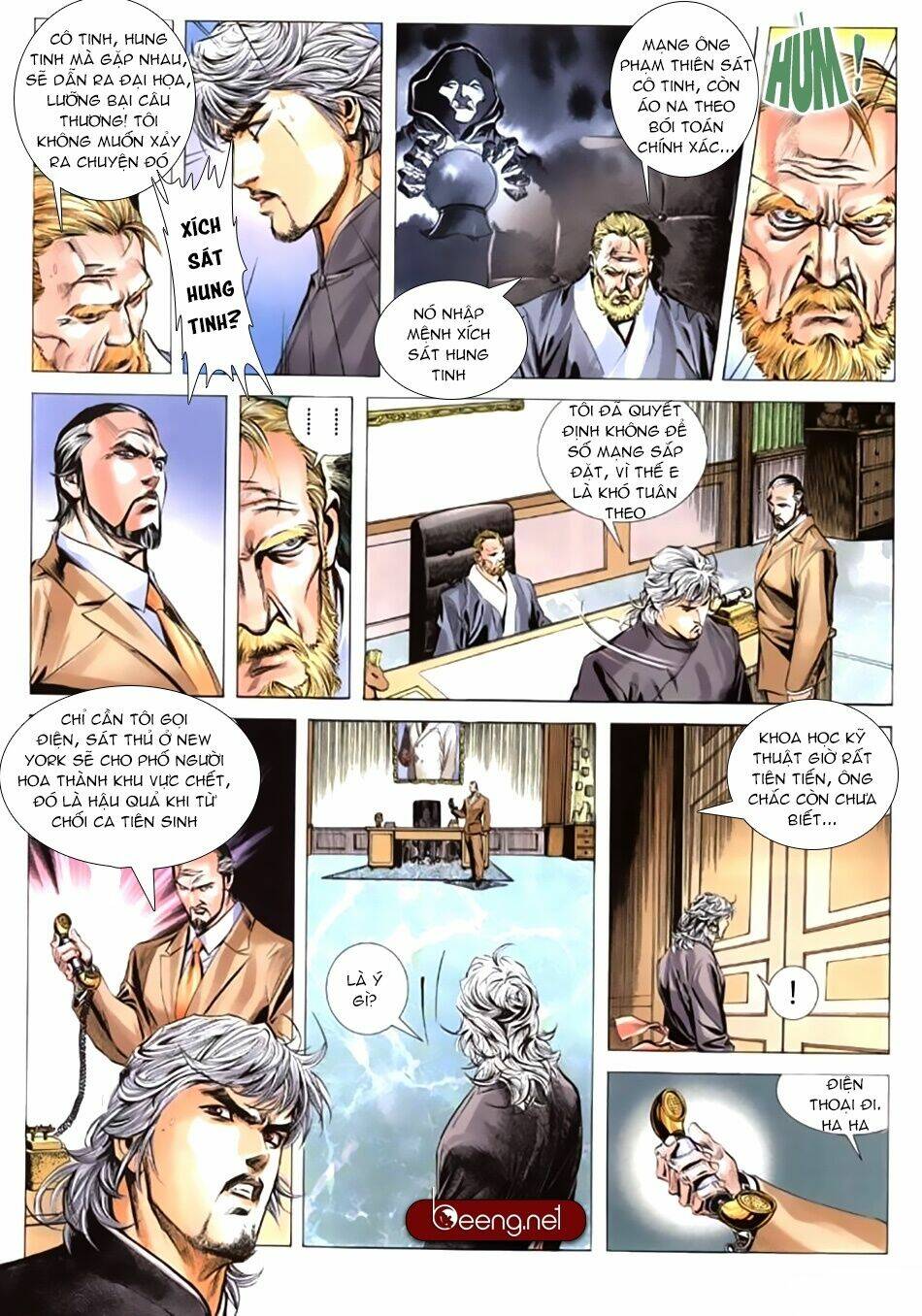 Tân Tác Trung Hoa Anh Hùng: Chapter 61