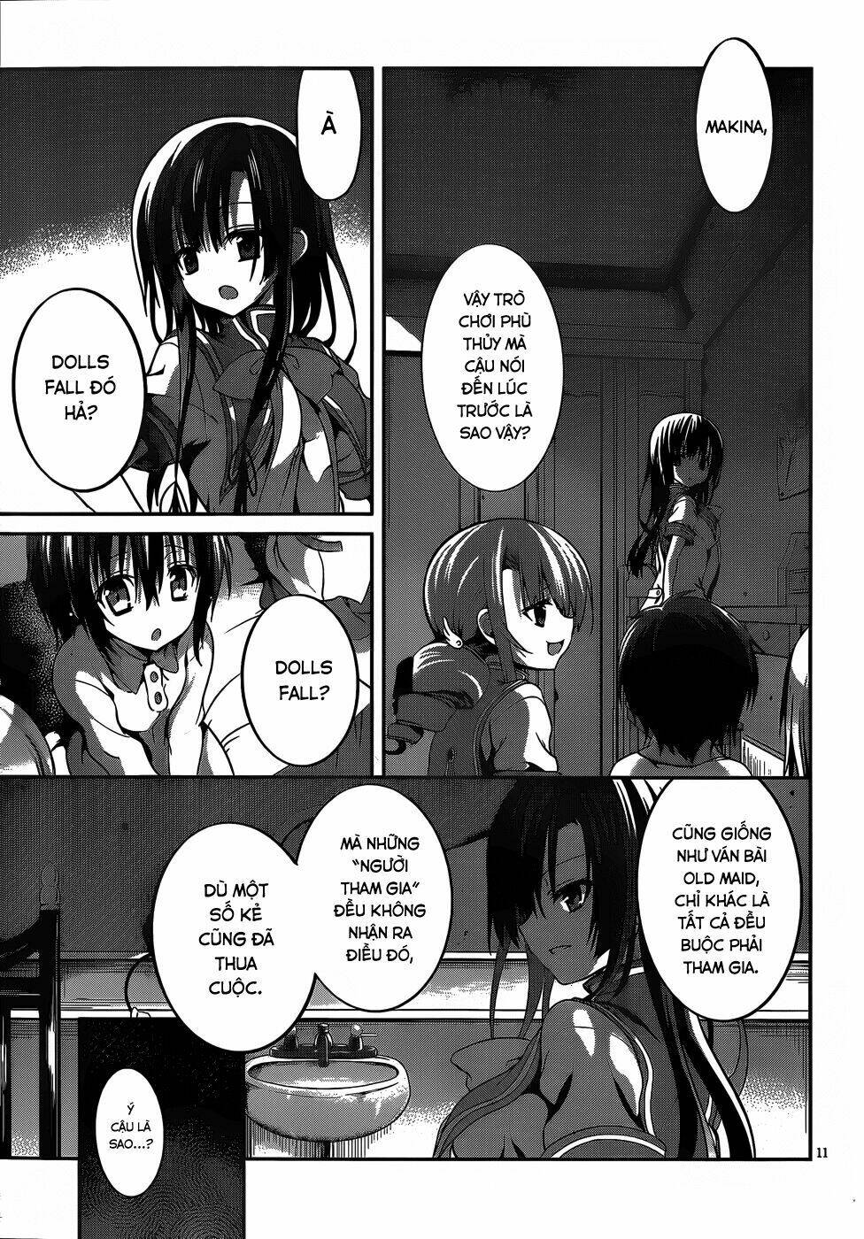 Dolls Fall: Chapter 8