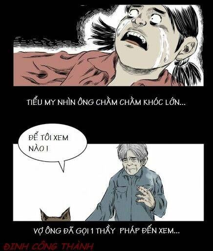 Thầy Súng Kể Chuyện Ma: Chapter 6