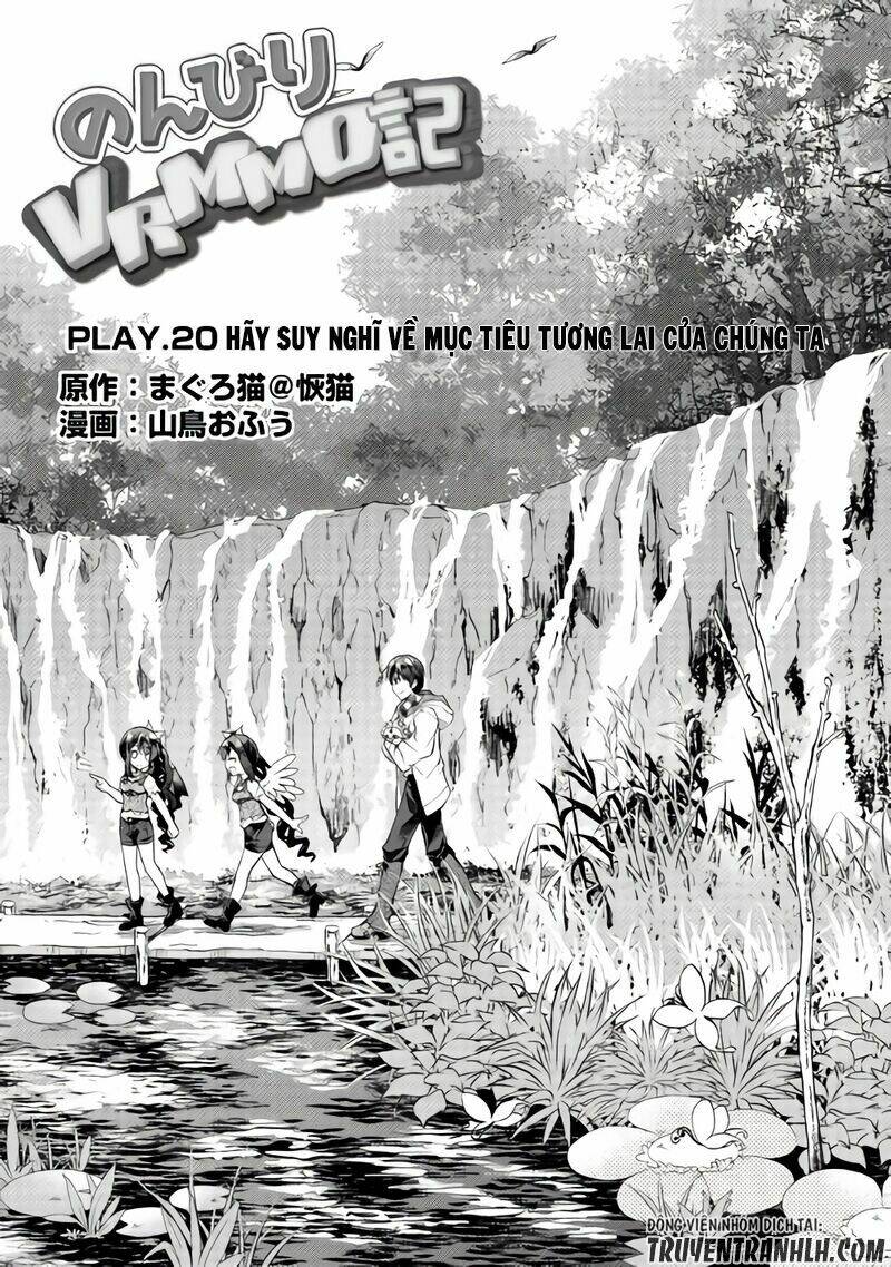 Nonbiri Vrmmoki: Chapter 20