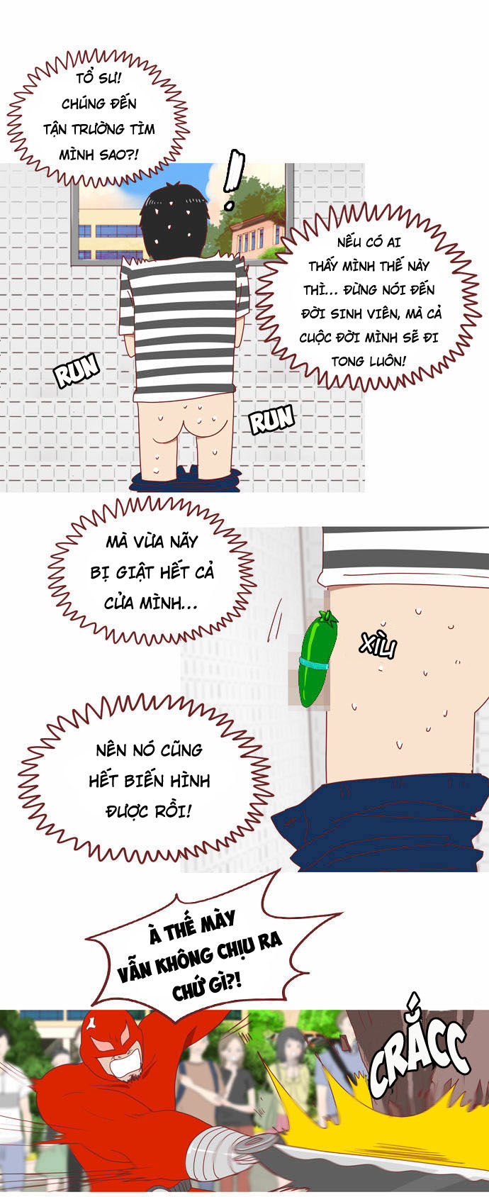 Sperman - Siêu Nhân Tinh Trùng: Chapter 6