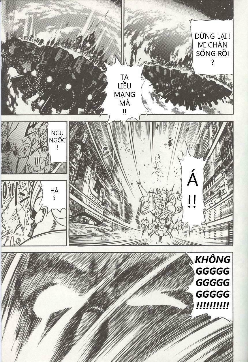 Chiến Binh Thế Giới Ảo X3+: Chapter 13